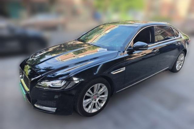 Used Jaguar XFL 2018 XFL 2.0T 250 PS Luxury Edition