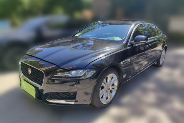 Used Jaguar XFL 2018 XFL 2.0T 250 PS Luxury Edition