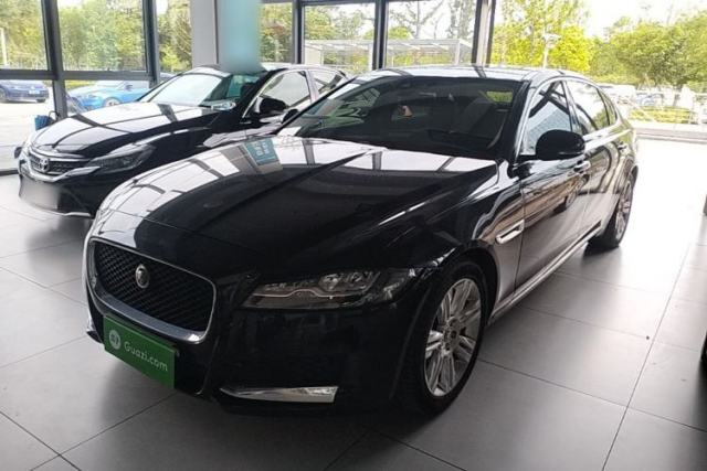 Used Jaguar XFL 2018 XFL 2.0T 250 PS Luxury Edition