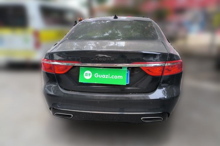Used Jaguar XFL 2018 XFL 2.0T 250 PS Luxury Edition Rear