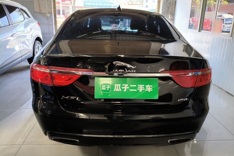 Used Jaguar XFL 2018 XFL 2.0T 250 PS Luxury Edition Rear