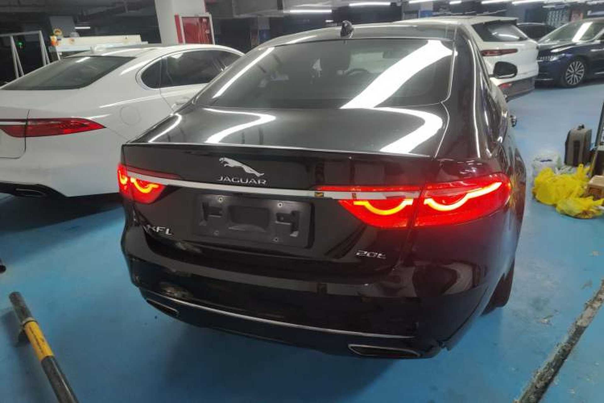 Used Jaguar XFL 2018 XFL 2.0T 200PS Elite Edition Rear