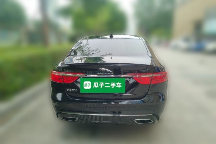 Used Jaguar XFL 2018 XFL 2.0T 200PS Luxury Edition Rear