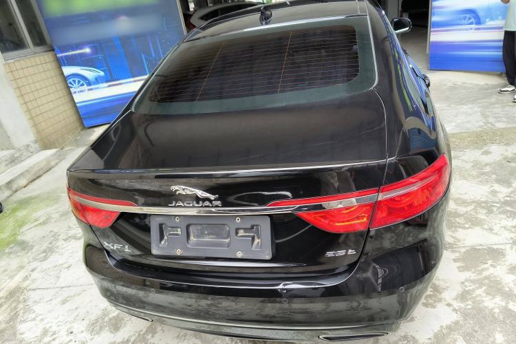 Used Jaguar XFL 2018 XFL 2.0T 250 PS Luxury Edition Rear
