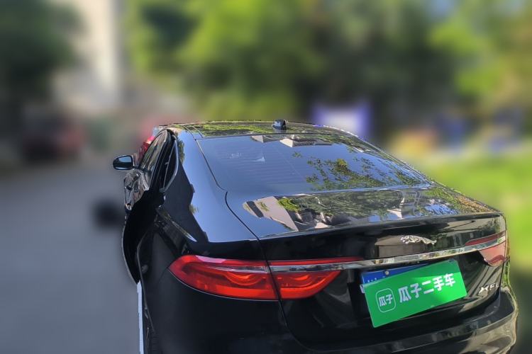 Used Jaguar XFL 2018 XFL 2.0T 250 PS Premium Edition Rear
