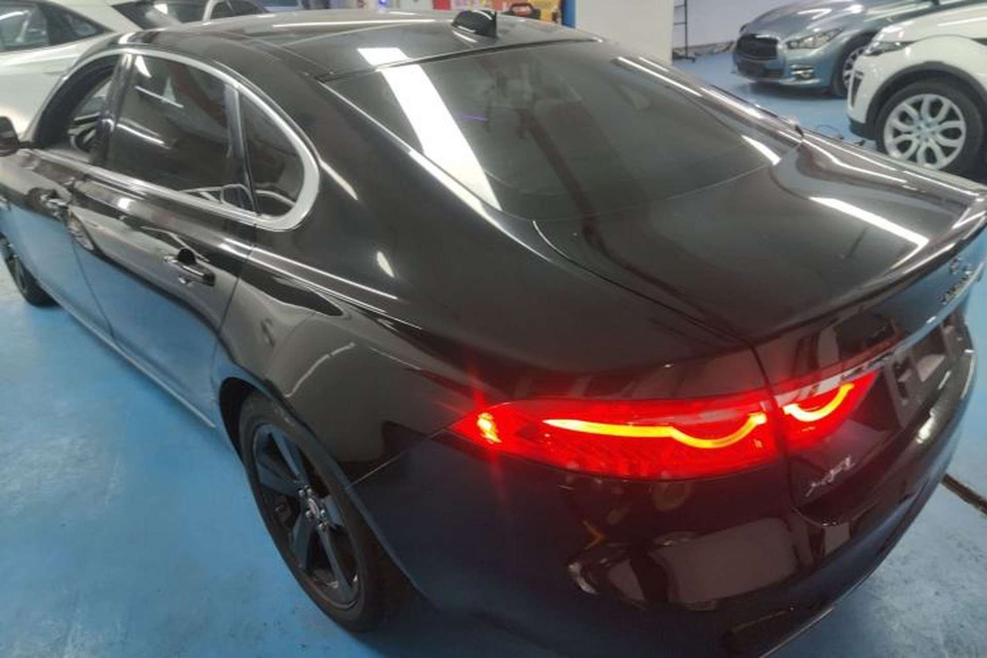 Used Jaguar XFL 2018 XFL 2.0T 200PS Elite Edition Rear Left 45 Deg