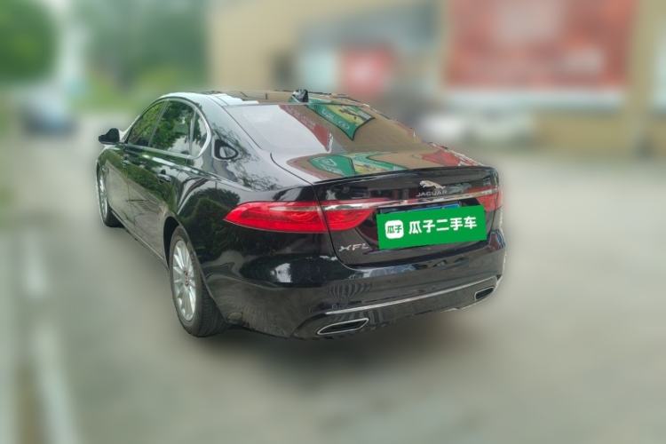 Used Jaguar XFL 2018 XFL 2.0T 200PS Luxury Edition Rear Left 45 Deg