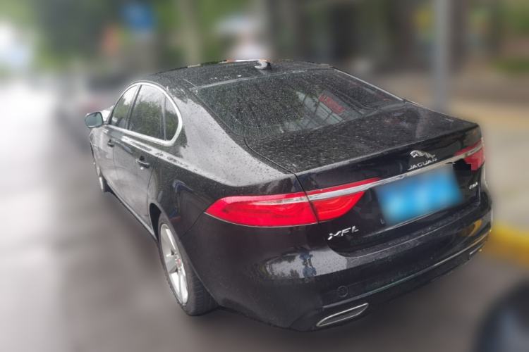 Used Jaguar XFL 2018 XFL 2.0T 200PS Elite Edition Rear Left 45 Deg