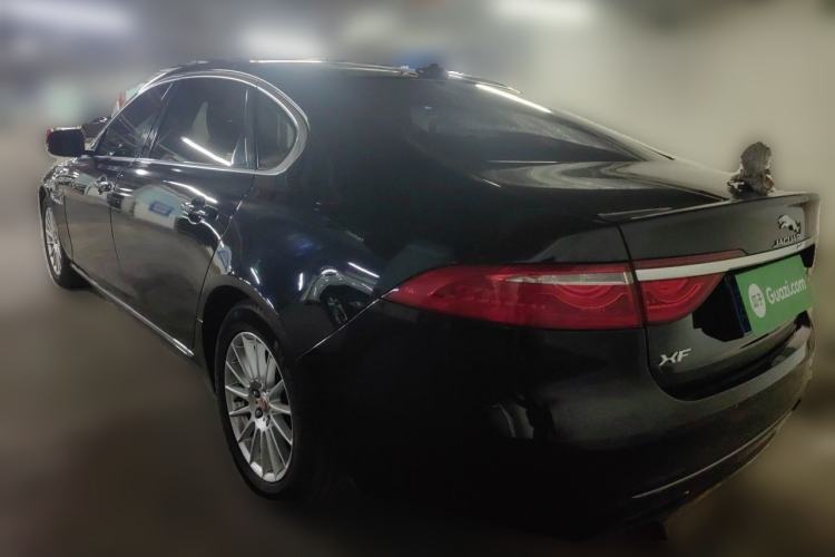 Used Jaguar XFL 2018 XFL 2.0T 200PS Luxury Edition Rear Left 45 Deg