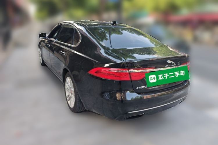 Used Jaguar XFL 2018 XFL 2.0T 250 PS Luxury Edition Rear Left 45 Deg