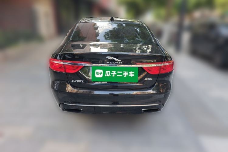 Used Jaguar XFL 2018 XFL 2.0T 250 PS Luxury Edition Rear
