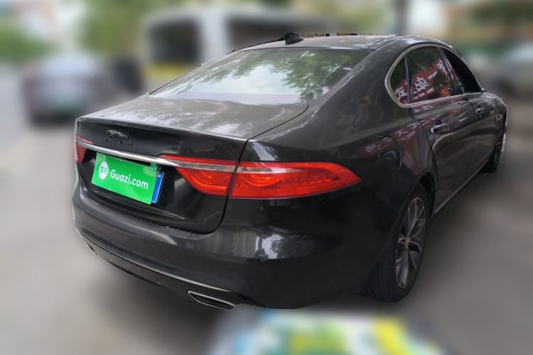 Used Jaguar XFL 2018 XFL 2.0T 250 PS Luxury Edition Rear Right 45 Deg