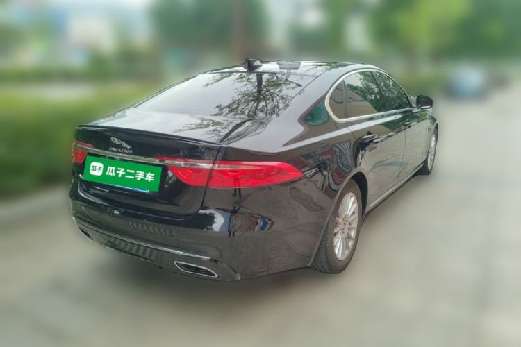 Used Jaguar XFL 2018 XFL 2.0T 200PS Luxury Edition Rear Right 45 Deg