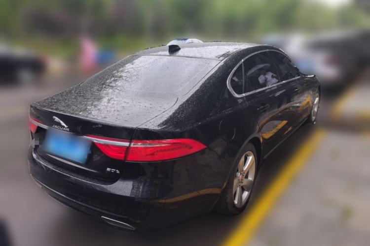 Used Jaguar XFL 2018 XFL 2.0T 200PS Elite Edition Rear Right 45 Deg
