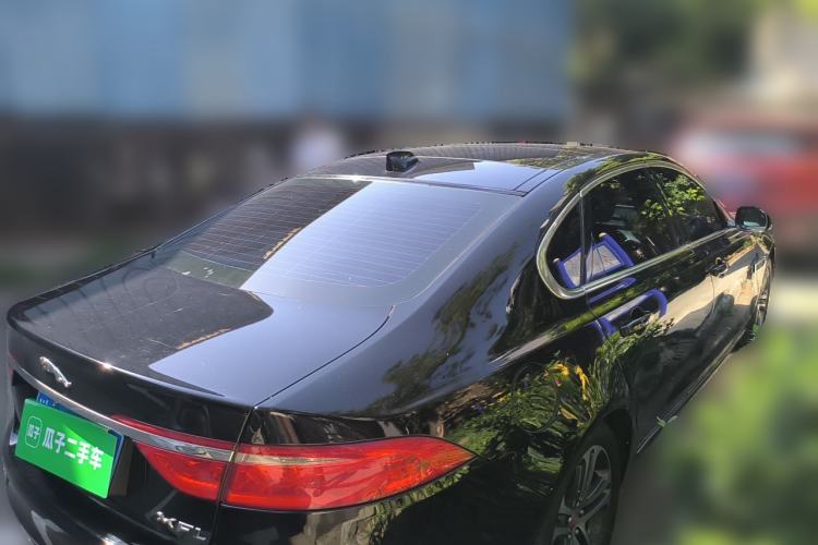 Used Jaguar XFL 2018 XFL 2.0T 250 PS Premium Edition Rear Right 45 Deg