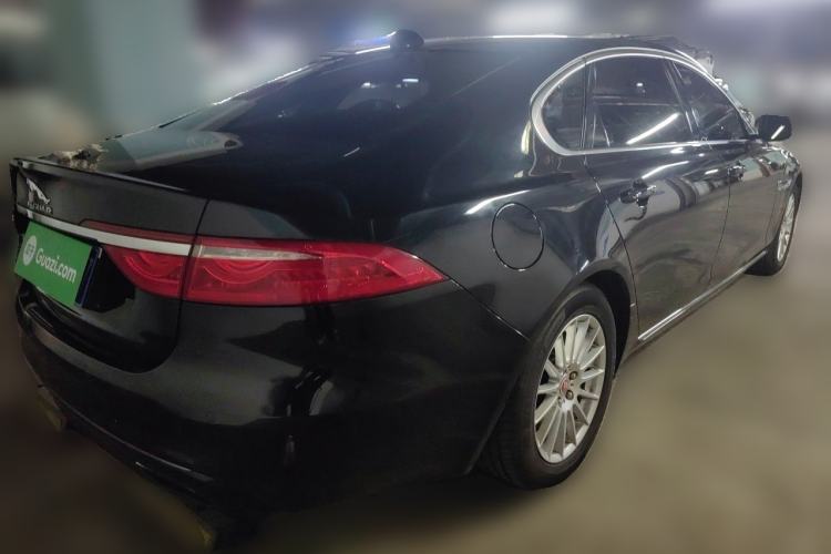 Used Jaguar XFL 2018 XFL 2.0T 200PS Luxury Edition Rear Right 45 Deg