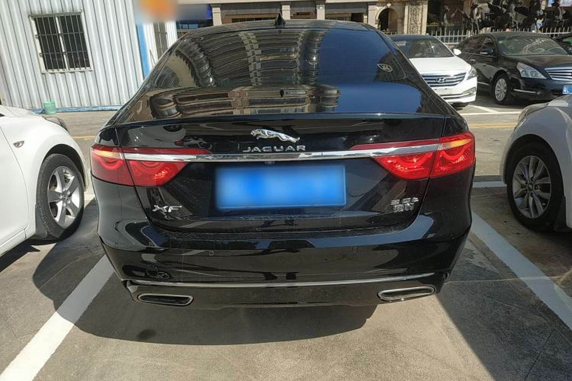 Used Jaguar XFL 2018 XFL 2.0T 250 PS Luxury Edition Rear