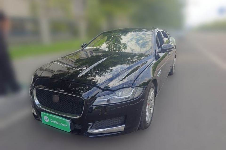 Jaguar XFL 2018