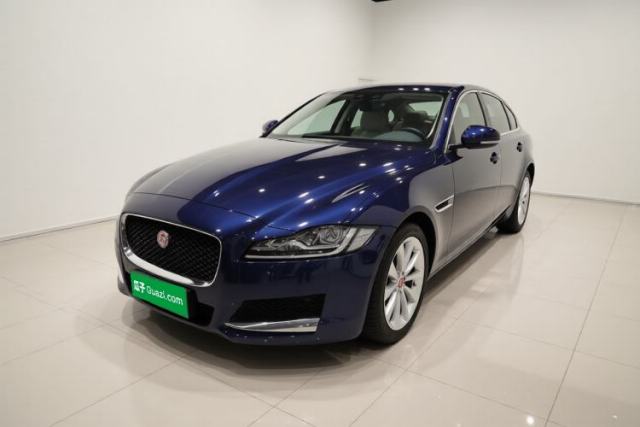 Used Jaguar XFL 2018 XFL 2.0T 250 PS Luxury Edition