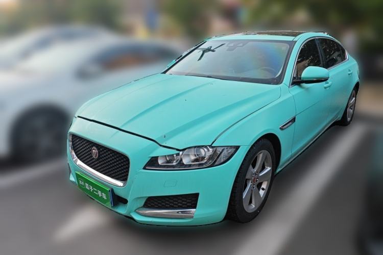 Used Jaguar XFL 2018 XFL 2.0T 200PS Elite Edition Guazi used car, China used car export, Used car for sale, Used  cars, Cheapest cars for sale