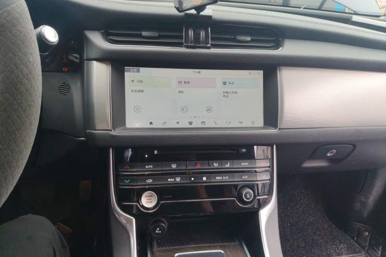 Used Jaguar XFL 2018 XFL 2.0T 250 PS Luxury Edition Audio And AC Panel