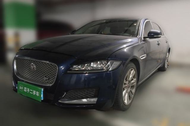 Used Jaguar XFL 2018 XFL 2.0T 250 PS Luxury Edition