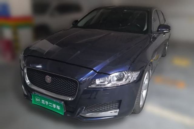 Used Jaguar XFL 2018 XFL 2.0T 200PS Elite Edition