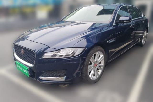 Used Jaguar XFL 2018 XFL 2.0T 250 PS Luxury Edition