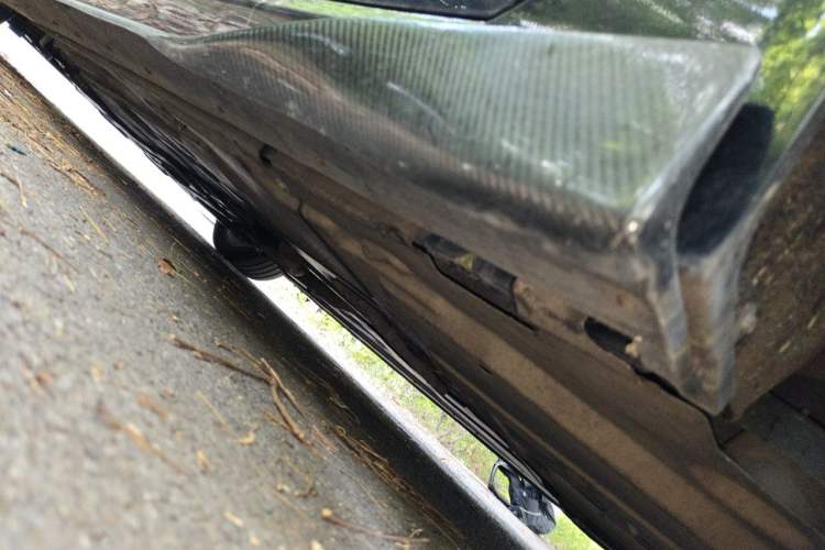 Used Jaguar XFL 2018 XFL 2.0T 250 PS Premium Edition Chassis Rear Left