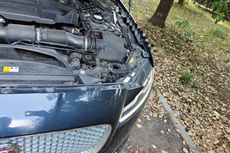 Used Jaguar XFL 2018 XFL 2.0T 250 PS Premium Edition Engine Bay Left