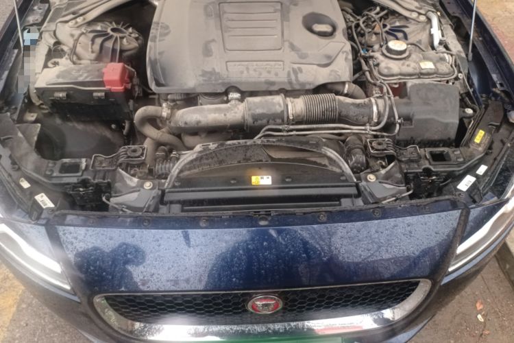 Used Jaguar XFL 2018 XFL 2.0T 250 PS Luxury Edition Engine Bay