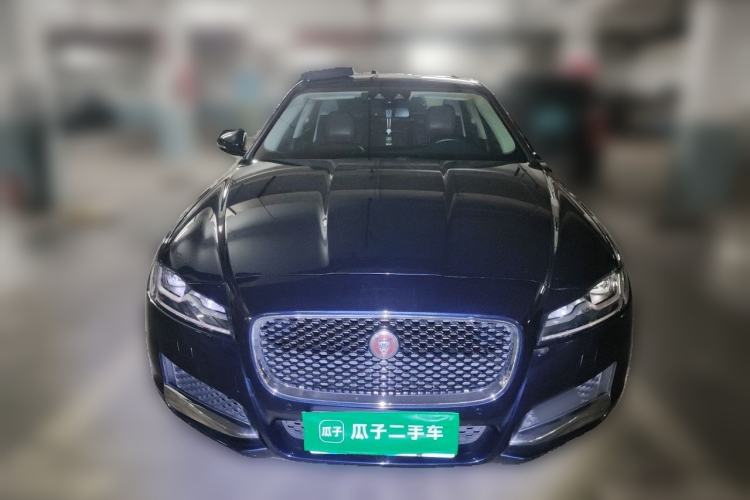Used Jaguar XFL 2018 XFL 2.0T 250 PS Luxury Edition Exterior 1
