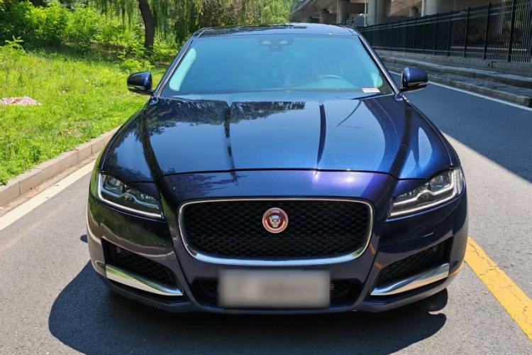 Used Jaguar XFL 2018 XFL 2.0T 250 PS Premium Edition Exterior 1