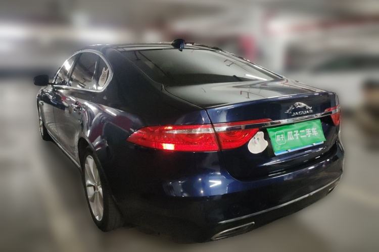 Used Jaguar XFL 2018 XFL 2.0T 250 PS Luxury Edition Exterior 3