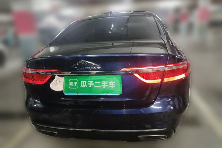 Used Jaguar XFL 2018 XFL 2.0T 250 PS Luxury Edition Exterior 4