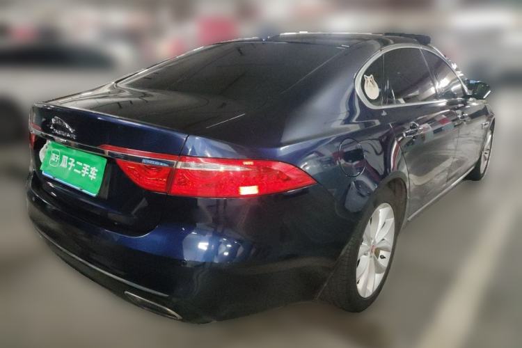 Used Jaguar XFL 2018 XFL 2.0T 250 PS Luxury Edition Exterior 5
