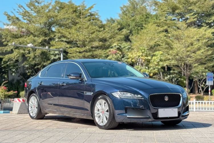 Used Jaguar XFL 2018 XFL 2.0T 250 PS Luxury Edition Exterior 6