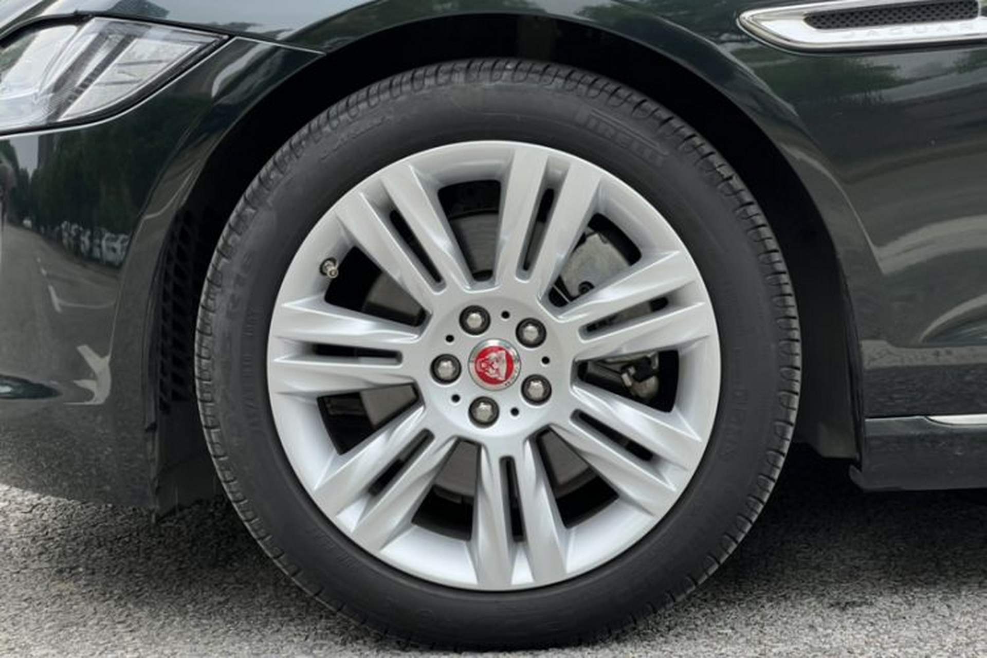 Used Jaguar XFL 2018 XFL 2.0T 250 PS Luxury Edition Exterior 7