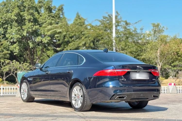 Used Jaguar XFL 2018 XFL 2.0T 250 PS Luxury Edition Exterior 7