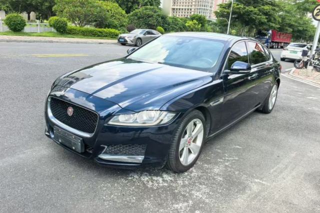 Used Jaguar XFL 2018 XFL 2.0T 200PS Elite Edition