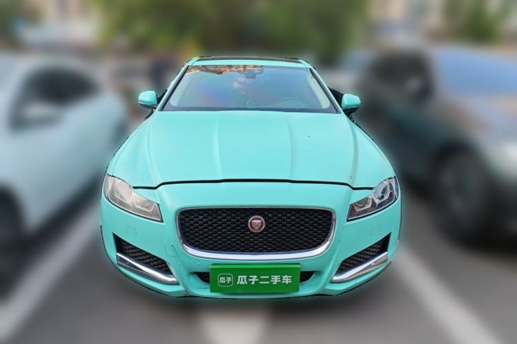 Used Jaguar XFL 2018 XFL 2.0T 200PS Elite Edition Front