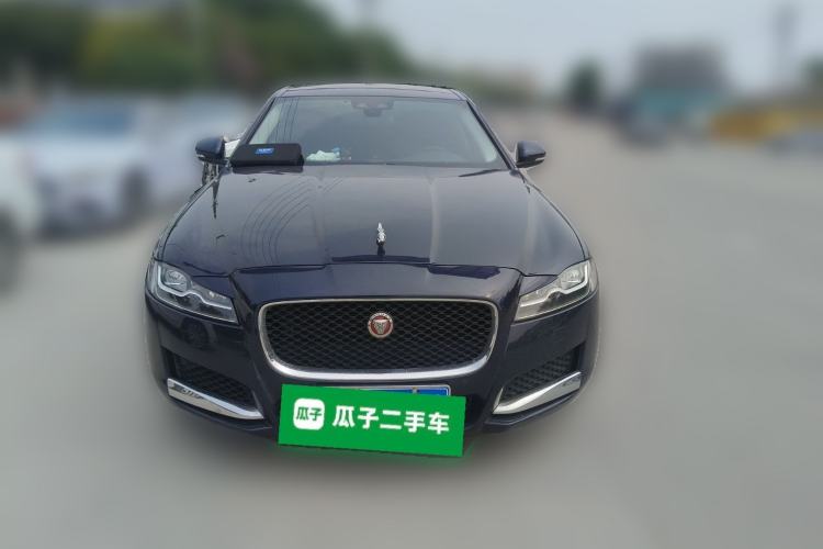 Used Jaguar XFL 2018 XFL 2.0T 250 PS Luxury Edition Front