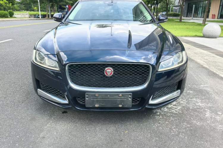 Used Jaguar XFL 2018 XFL 2.0T 200PS Elite Edition Front