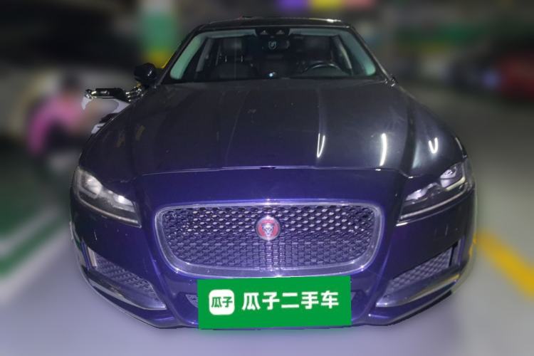 Used Jaguar XFL 2018 XFL 2.0T 250 PS Luxury Edition Front