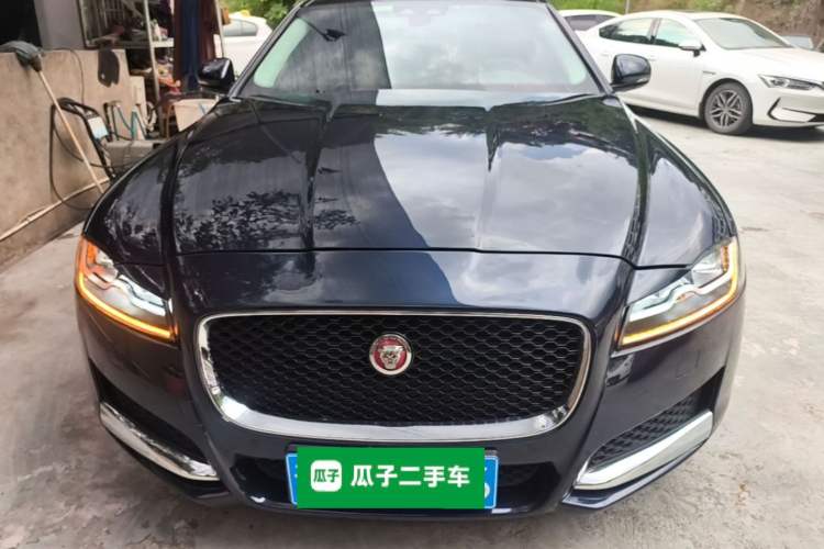 Used Jaguar XFL 2018 XFL 2.0T 250 PS Premium Edition Front