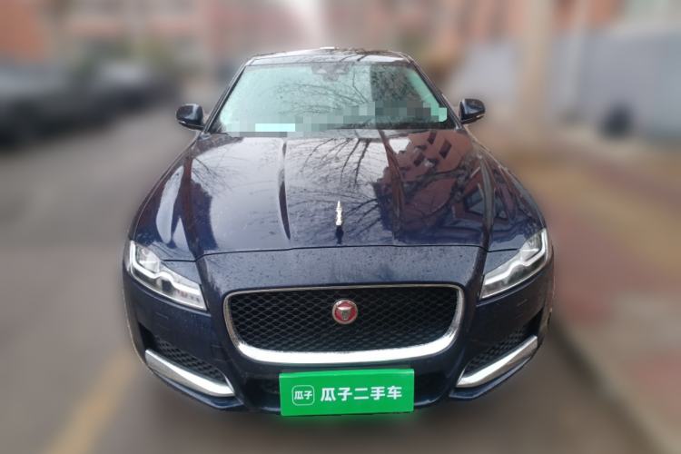 Used Jaguar XFL 2018 XFL 2.0T 250 PS Luxury Edition Front