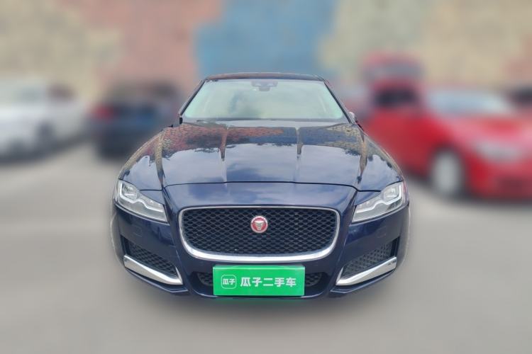 Used Jaguar XFL 2018 XFL 2.0T 200PS Elite Edition Front