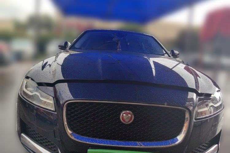 Used Jaguar XFL 2018 XFL 2.0T 250 PS Luxury Edition Front