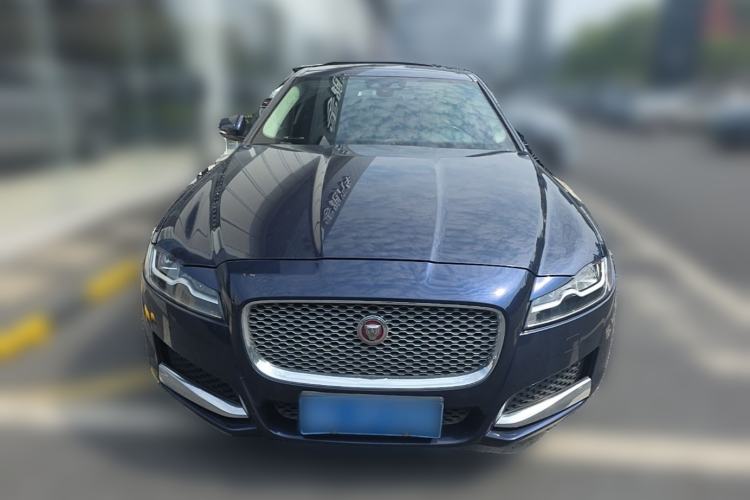 Used Jaguar XFL 2018 XFL 2.0T 250 PS Premium Edition Front