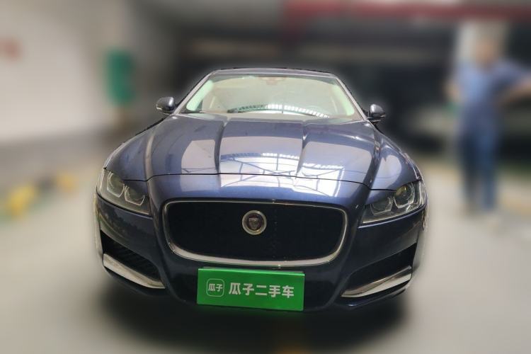 Used Jaguar XFL 2018 XFL 2.0T 200PS Elite Edition Front